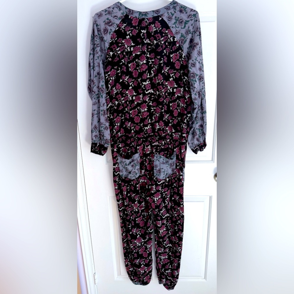 Free People Shelia Floral Jumpsuit - Picture 4 of 9